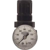 Series 1 Miniature Regulator, 1/8" NPT, 100 psi Max. PSI, Standard - Dixon Group R07-100RG