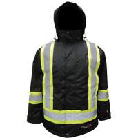 Parka isol&eacute; Journeyman, 3T-Grand, Noir - Viking Professional 3957FRJ-XXXL
