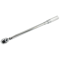 Cl&eacute; dynamom&eacute;trique avec micro-ajustement, &agrave; cliquer, Entraînement 1/2" carr&eacute;, 0 - 250 lb-pi - Gray Tools 83250-C