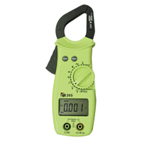 Digital Clamp-On Meter, AC/DC Voltage, AC/DC Current - TPI 87265