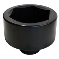 Socket, Impact, 8", 2-1/2" Drive, 6 Points - Gray Tools 9-6256