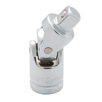 Joint universel, Prise 1/4", Douille 1/4" - Dynamic Tools D001601