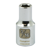 Douille SAE, 9/32", Prise 1/4", 6 pans - Dynamic Tools D003309