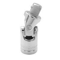 Joint universel, Prise 3/8", Douille 3/8" - Dynamic Tools D005601