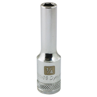 SAE Socket, 15/16", 3/8" Drive, 6 Points, Deep - Dynamic Tools D008530