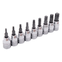 Standard Socket Set, Torx&reg;, 3/8" Drive, 9 Pcs - Dynamic Tools D010018