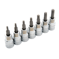 Standard Length Socket Set, Torx&reg;, 1/2" Drive, 7 Pcs - Dynamic Tools D018016