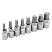Standard SAE Socket Set, 8 Pcs - Dynamic Tools D018018