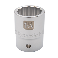 Douille SAE, 1-7/8", Prise 3/4", 12 pans - Dynamic Tools D022460