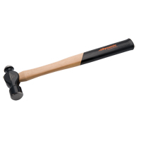Marteau &agrave; panne ronde, Poids de la t&ecirc;te 8 oz, Face Poli, Prise Bois - Dynamic Tools D041025