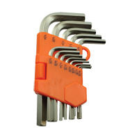 Hex Key Set, 13 Pcs., Imperial - Dynamic Tools D043203