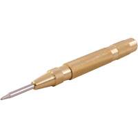 Automatic Centre Punch, 1/8" Dia., 1/4" Stock Size, 5" L - Dynamic Tools D058030
