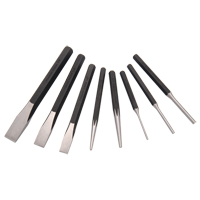 Punch and Chisel Set, 8 Pieces - Dynamic Tools D058202