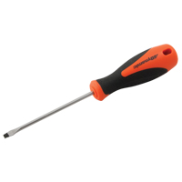 Slotted Screwdriver, 5/32" Tip, Round, 8" L, Cushion Grip Handle - Dynamic Tools D062002