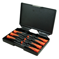 Jeu de tournevis de pr&eacute;cision, 7 mcx - Dynamic Tools D062509