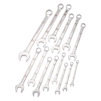 Jeu de cl&eacute;s, Combinaison, 14 morceaux, Imp&eacute;rial - Dynamic Tools D074201