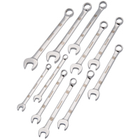Jeu de cl&eacute;s, Combinaison, 11 morceaux, M&eacute;trique - Dynamic Tools D074204