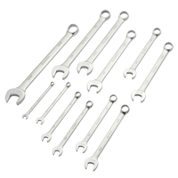 Jeu de cl&eacute;s, Combinaison, 12 morceaux, Imp&eacute;rial - Dynamic Tools D074222