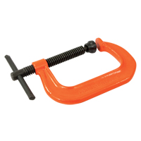 Serre-joint en C, Capacit&eacute; de 12" (305 mm), Profondeur de gorge de 6-5/16" (160 mm) - Dynamic Tools D090007