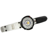 Cl&eacute; dynamom&eacute;trique avec aiguille &agrave; m&eacute;moire, &agrave; cadran, Entraînement 3/8" carr&eacute;, 0 - 600 lb-po - Gray Tools DIN600B