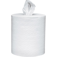 Essuie-tout Essential Scott, 2 pli, D&eacute;rouler par le centre, 625' lo - Kimberly-Clark 01010