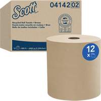 Serviettes en rouleaux durs Universel  de Scott, 1 pli, Standard, 800' lo - Kimberly-Clark 04142