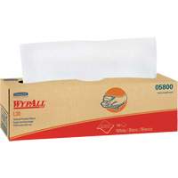 WypAll&reg; L30 General Purpose Towels, All-Purpose, 16-2/5" L x 9-4/5" W - Kimberly-Clark 05800