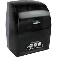 Sanitouch Hard Roll Towel Dispenser, Manual, 12.63" W x 10.2" D x 16.13" H - Kimberly-Clark 09996