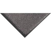 Poly-Tuft Matting, Wiper, 3' x 60' x 5/16", Charcoal - Edgewood Matting PTF200300