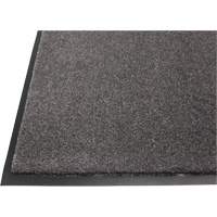 Poly-Tuft Matting, Wiper, 3' x 60' x 5/16", Charcoal - Edgewood Matting PTF200300