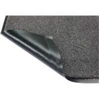 Poly-Tuft Matting, Wiper, 3' x 60' x 5/16", Charcoal - Edgewood Matting PTF200300