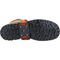 Mid-Sole Ice Cleats, Tungsten Carbide, Stud Traction, One Size - K1 V9770150-O/S
