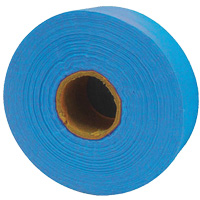 Arctic Plus Flagging Tape, 1" W x 125' L, Blue -  
