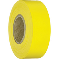 Arctic Plus Flagging Tape, 1" W x 125' L, Yellow -  
