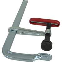 Medium-Duty All-Steel Bar Clamp, 12" (305 mm) Capacity, 4-3/4" (121 mm) Throat Depth - Bessey 1800-S12