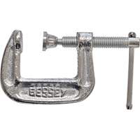 Light-Duty C-Clamp, 1" (25 mm) Capacity, 1" (25 mm) Throat Depth - Bessey CM10