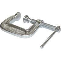 Light-Duty C-Clamp, 1" (25 mm) Capacity, 1" (25 mm) Throat Depth - Bessey CM10