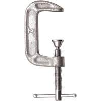 Serre-joint en C de s&eacute;rie l&eacute;g&egrave;re, Capacit&eacute; de 2" (51 mm), Profondeur de gorge de 1-1/2" (38 mm) - Bessey CM20