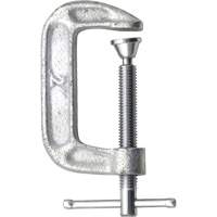Serre-joint en C de s&eacute;rie l&eacute;g&egrave;re, Capacit&eacute; de 2" (51 mm), Profondeur de gorge de 1-1/2" (38 mm) - Bessey CM20