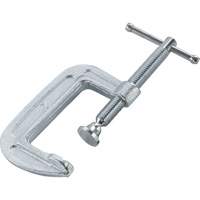 Serre-joint en C de s&eacute;rie l&eacute;g&egrave;re, Capacit&eacute; de 2" (51 mm), Profondeur de gorge de 1-1/2" (38 mm) - Bessey CM20