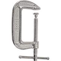 Light-Duty C-Clamp, 3" (76 mm) Capacity, 1-3/4" (44 mm) Throat Depth - Bessey CM30