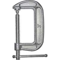 Light-Duty C-Clamp, 3" (76 mm) Capacity, 1-3/4" (44 mm) Throat Depth - Bessey CM30