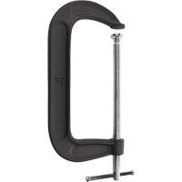 Serre-joint en C de s&eacute;rie l&eacute;g&egrave;re, Capacit&eacute; de 8" (203 mm), Profondeur de gorge de 4" (102 mm) - Bessey CM80