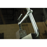 Regular-Duty Deep Throat Bar Clamp, 24" (610 mm) Capacity, 8" (203 mm) Throat Depth - Bessey DT2400-24