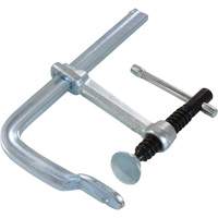 ClassiX&reg; All-Steel Bar Clamp with Tommy Bar, 6-1/4" (159 mm) Capacity, 3-1/4" (83 mm) Throat Depth - Bessey GS16K
