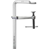 Serre-joint &agrave; coulisse ClassiX enti&egrave;rement en acier avec broche de serrage, 12" (305 mm) capacit&eacute;, 5-1/2" (140 mm) profondeur - Bessey GS30K