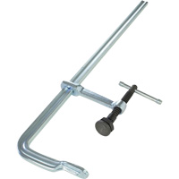 Serre-joint &agrave; coulisse enti&egrave;rement en acier et &agrave; usage moyen, 18" (457 mm) capacit&eacute;, 4-3/4" (121 mm) profondeur - Bessey SGL-18