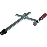Welding Table Clamp, 12" (305 mm) Capacity, 6-7/8" (175 mm) Throat Depth - Bessey TWV28-30-17-2K