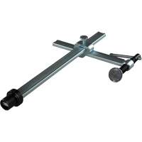 Welding Table Clamp, 12" (305 mm) Capacity, 6-7/8" (175 mm) Throat Depth - Bessey TWV28-30-17K