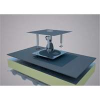Ancrage pour sommet de toiture DBI-SALA, Boulonn&eacute;, Usage Permanent - 3M DBI Sala Protection Contre Les Chutes 2100140